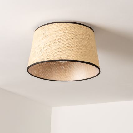 Brilagi - LED-Aufbau-Deckenleuchte CERIA 1xE27/40W/230V Ø 35 cm beige