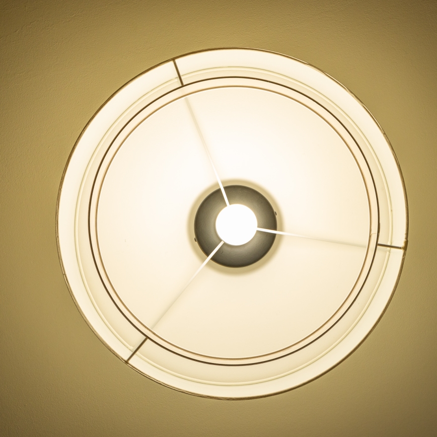 Brilagi - LED-Aufbau-Deckenleuchte CERIA 1xE27/40W/230V Ø 50 cm weiß/beige