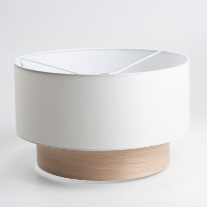 Brilagi - LED-Aufbau-Deckenleuchte CERIA 1xE27/40W/230V Ø 50 cm weiß/beige