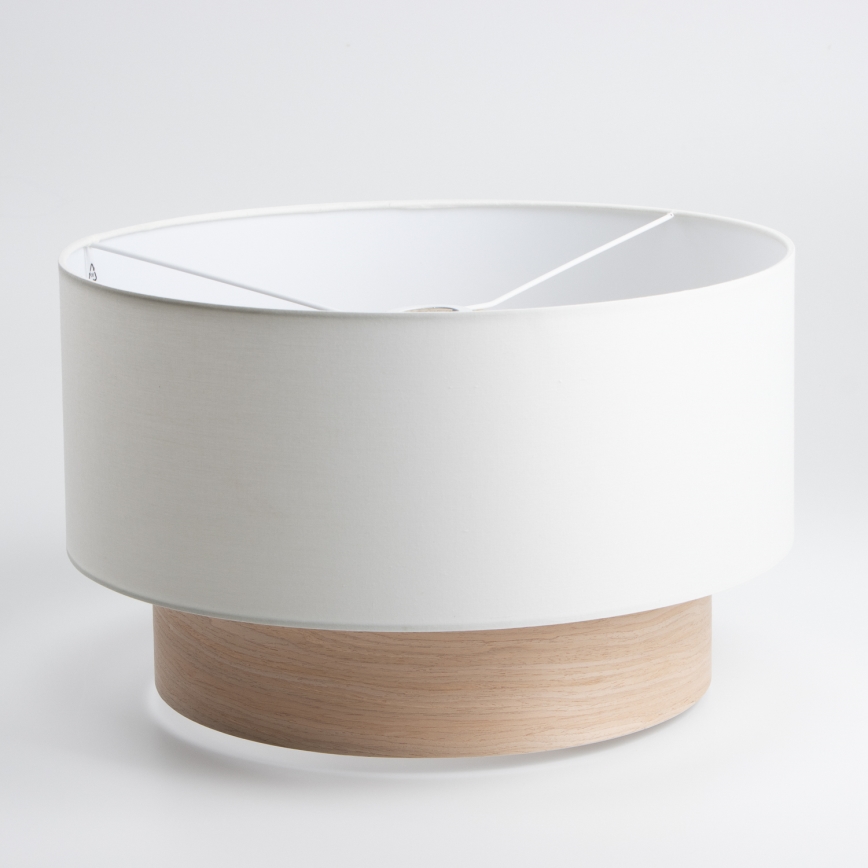 Brilagi - LED-Aufbau-Deckenleuchte CERIA 1xE27/40W/230V Ø 50 cm weiß/beige