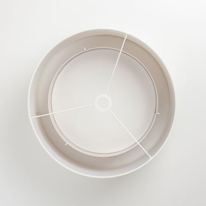 Brilagi - LED-Aufbau-Deckenleuchte CERIA 1xE27/40W/230V Ø 50 cm weiß/beige