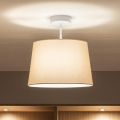 Brilagi - LED-Aufbau-Deckenleuchte CERIA 1xE27/60W/230V Ø 30 cm weiß/beige