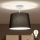 Brilagi - LED-Aufbau-Deckenleuchte CERIA 1xE27/60W/230V Ø 30 cm weiß/schwarz