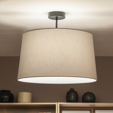 Brilagi - LED-Aufbau-Deckenleuchte CERIA 1xE27/60W/230V Ø 45 cm schwarz/grau