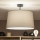 Brilagi - LED-Aufbau-Deckenleuchte CERIA 1xE27/60W/230V Ø 45 cm schwarz/grau