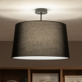 Brilagi - LED-Aufbau-Deckenleuchte CERIA 1xE27/60W/230V Ø 45 cm schwarz