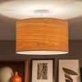 Brilagi - LED-Aufbau-Deckenleuchte CERIA 1xE27/60W/230V Ø 45 cm weiß/beige