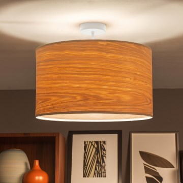 Brilagi - LED-Aufbau-Deckenleuchte CERIA 1xE27/60W/230V Ø 45 cm weiß/beige