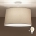 Brilagi - LED-Aufbau-Deckenleuchte CERIA 1xE27/60W/230V Ø 45 cm weiß/grau