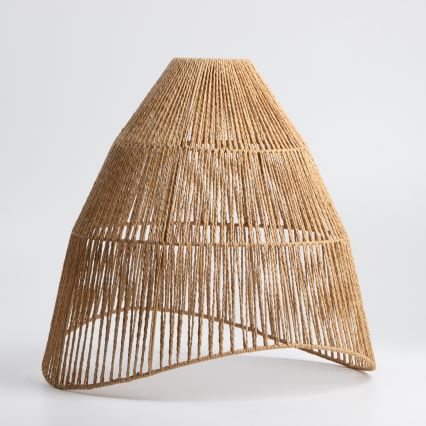 Brilagi - LED-Aufbau-Deckenleuchte CERIA BOHO 1xE27/40W/230V Ø 50 cm Braun/Eiche