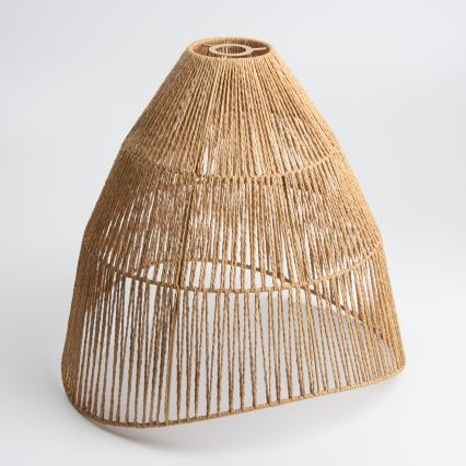 Brilagi - LED-Aufbau-Deckenleuchte CERIA BOHO 1xE27/40W/230V Ø 50 cm Braun/Eiche