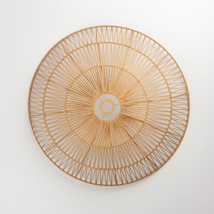 Brilagi - LED-Aufbau-Deckenleuchte CERIA BOHO 1xE27/40W/230V Ø 70 cm braun