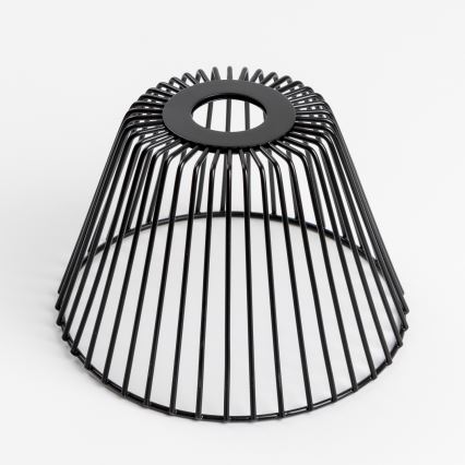 Brilagi - LED-Aufbau-Deckenleuchte CERIA WIRE 1x E27/40W/230V, Ø 21 cm, schwarz/Eiche