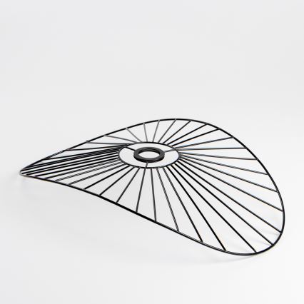 Brilagi - LED-Aufbau-Deckenleuchte CERIA WIRE 1xE27/40W/230V 40x56 cm schwarz/Eiche