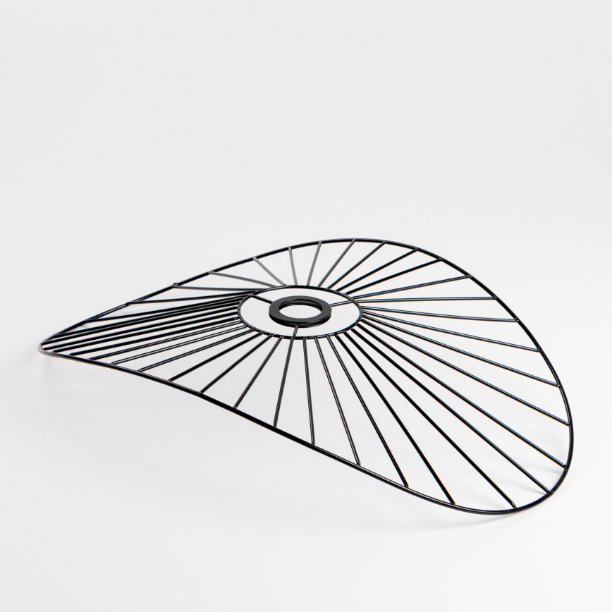 Brilagi - LED-Aufbau-Deckenleuchte CERIA WIRE 1xE27/40W/230V 40x56 cm schwarz/Eiche