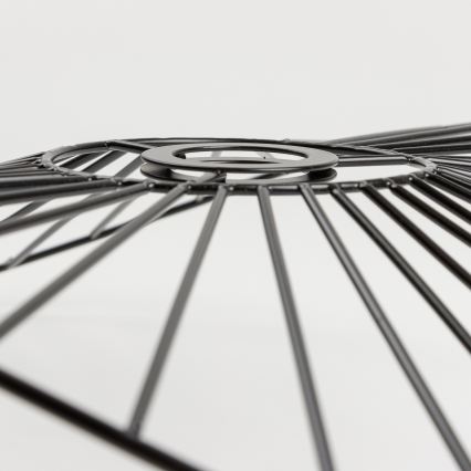 Brilagi - LED-Aufbau-Deckenleuchte CERIA WIRE 1xE27/40W/230V 40x56 cm schwarz/Eiche