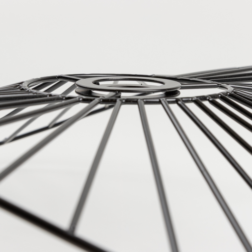 Brilagi - LED-Aufbau-Deckenleuchte CERIA WIRE 1xE27/40W/230V 40x56 cm schwarz/Eiche