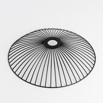 Brilagi - LED-Aufbau-Deckenleuchte CERIA WIRE 1xE27/40W/230V Ø 38 cm Schwarz/Eiche