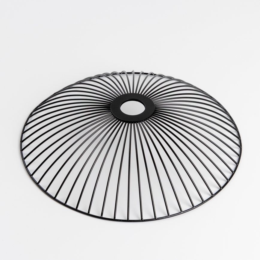 Brilagi - LED-Aufbau-Deckenleuchte CERIA WIRE 1xE27/40W/230V Ø 38 cm Schwarz/Eiche