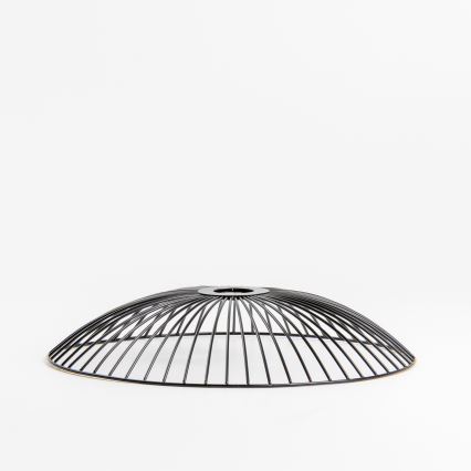 Brilagi - LED-Aufbau-Deckenleuchte CERIA WIRE 1xE27/40W/230V Ø 38 cm Schwarz/Eiche