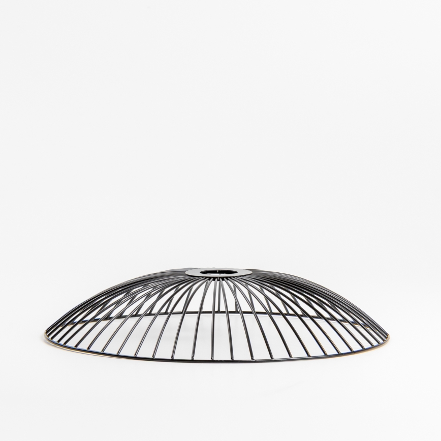 Brilagi - LED-Aufbau-Deckenleuchte CERIA WIRE 1xE27/40W/230V Ø 38 cm Schwarz/Eiche