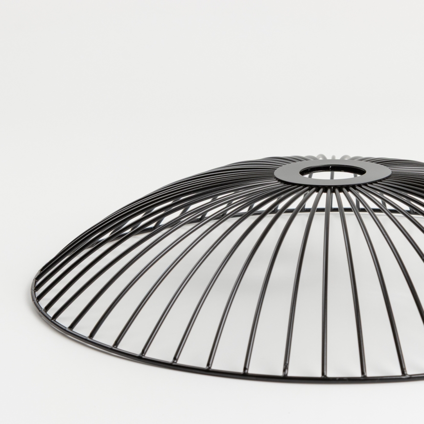 Brilagi - LED-Aufbau-Deckenleuchte CERIA WIRE 1xE27/40W/230V Ø 38 cm Schwarz/Eiche