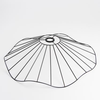 Brilagi - LED-Aufbau-Deckenleuchte CERIA WIRE 1xE27/40W/230V Ø 60 cm schwarz/Eiche