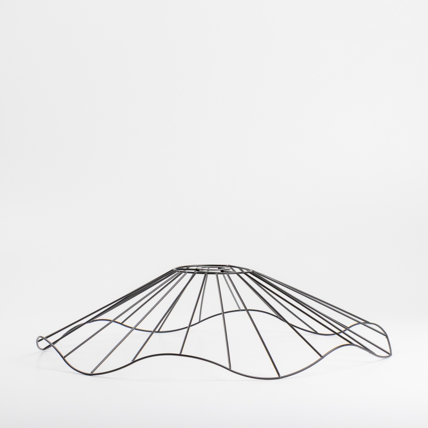 Brilagi - LED-Aufbau-Deckenleuchte CERIA WIRE 1xE27/40W/230V Ø 60 cm schwarz/Eiche