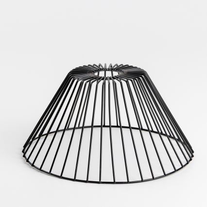 Brilagi - LED-Aufbau-Deckenleuchte CERIA WIRE 1xE27/60W/230V Ø 30 cm schwarz