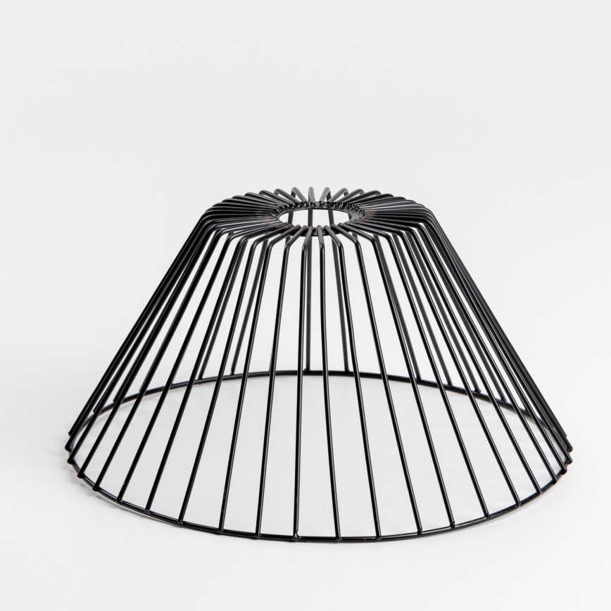 Brilagi - LED-Aufbau-Deckenleuchte CERIA WIRE 1xE27/60W/230V Ø 30 cm schwarz