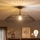 Brilagi - LED-Aufbau-Deckenleuchte CERIA WIRE 1xE27/60W/230V Ø 60 cm schwarz