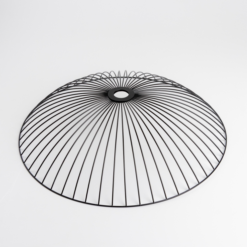 Brilagi - LED-Aufbau-Deckenleuchte CERIA WIRE 1xE27/60W/230V Ø 60 cm schwarz