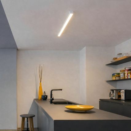 Brilagi - LED Deckenaufbauleuchte FULLDAY LED/10/15/20W/230V 2700/4000/6000K 60 cm UGR19 weiß