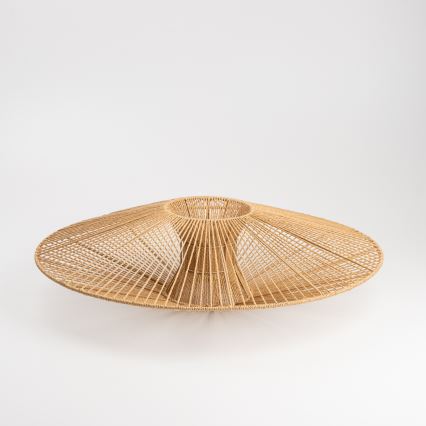 Brilagi - LED Aufbau-Kronleuchter CERIA BOHO 1xE27/60W/230V Ø 70 cm schwarz/braun
