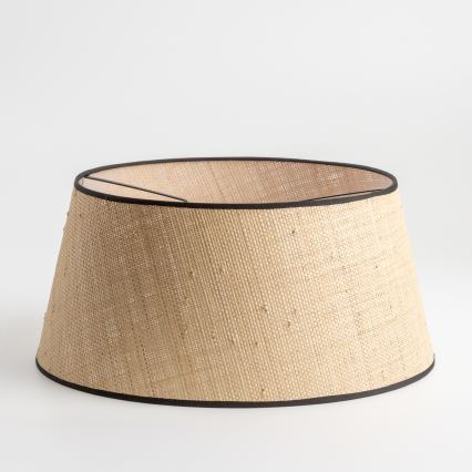 Brilagi - LED-Aufbaudeckenleuchte CERIA 1x E27/60W/230V Ø 50 cm schwarz/beige