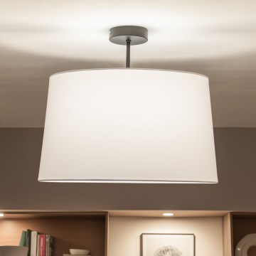 Brilagi - LED Aufbaudeckenleuchte CERIA 1xE27/60W/230V Ø 45 cm schwarz/weiß