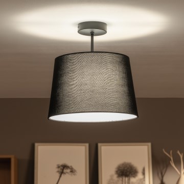 Brilagi - LED-Aufbauleuchte CERIA, 1x E27/60W/230V, Ø 30 cm, schwarz