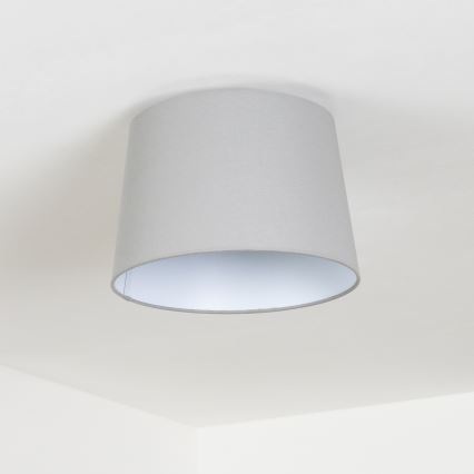 Brilagi - LED-Aufbauleuchte CERIA 1xE27/40W/230V Ø 30 cm grau