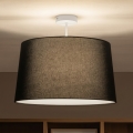 Brilagi - LED-Aufbauleuchte CERIA 1xE27/60W/230V Ø 45 cm weiß/schwarz