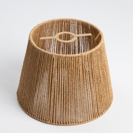 Brilagi - LED-Aufbauleuchte CERIA BOHO 1xE27/40W/230V Ø 28 cm braun