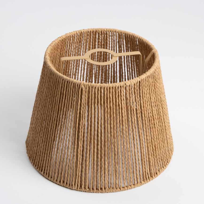 Brilagi - LED-Aufbauleuchte CERIA BOHO 1xE27/40W/230V Ø 28 cm braun