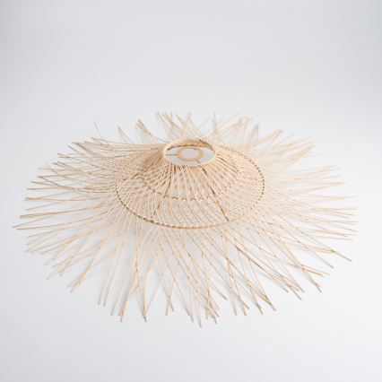Brilagi - LED-Aufbauleuchte CERIA BOHO 1xE27/60W/230V Ø 70 cm schwarz/beige