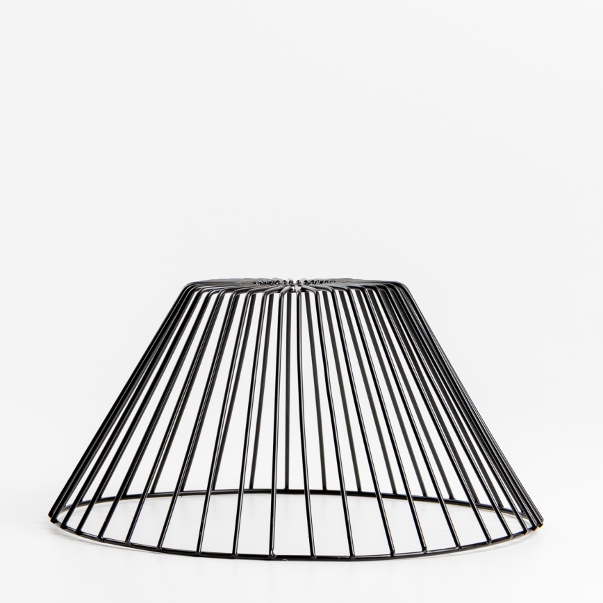 Brilagi - LED-Aufbauleuchte CERIA WIRE 1xE27/40W/230V, Ø 30 cm, schwarz/Eiche