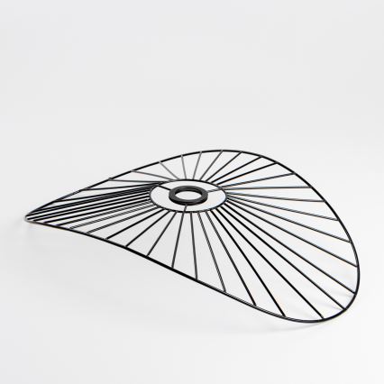 Brilagi - LED-Aufbauleuchte CERIA WIRE 1xE27/60W/230V 40x56 cm schwarz