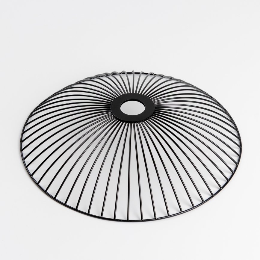 Brilagi - LED-Aufbauleuchte CERIA WIRE 1xE27/60W/230V Ø 26 cm schwarz