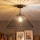 Brilagi - LED-Aufbauleuchte CERIA WIRE 1xE27/60W/230V Ø 45 cm schwarz