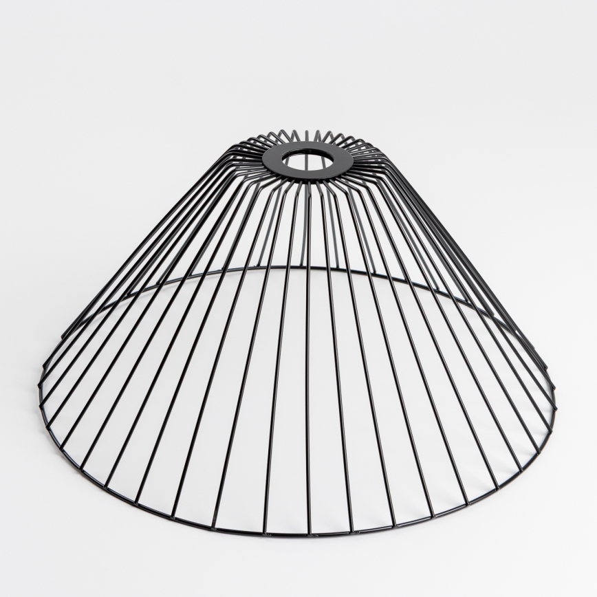 Brilagi - LED-Aufbauleuchte CERIA WIRE 1xE27/60W/230V Ø 45 cm schwarz