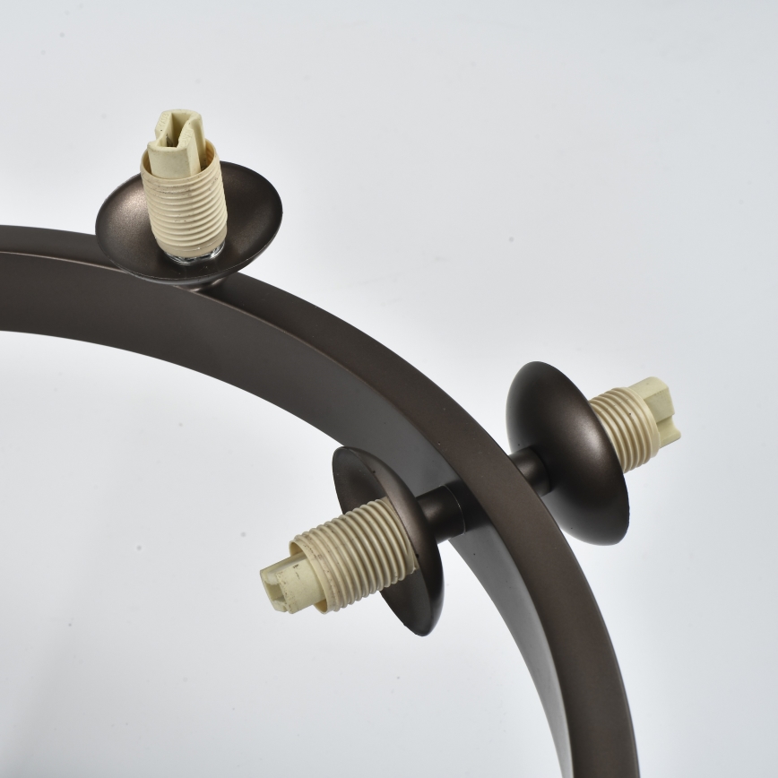 Brilagi - LED-Aufbauleuchte MILLA 10xG9/3W/230V braun/rauchbraun