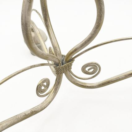 Brilagi - LED Aufgesetzte Deckenleuchte ANTICO 3xE27/60W/230V 3000K weiße Patina