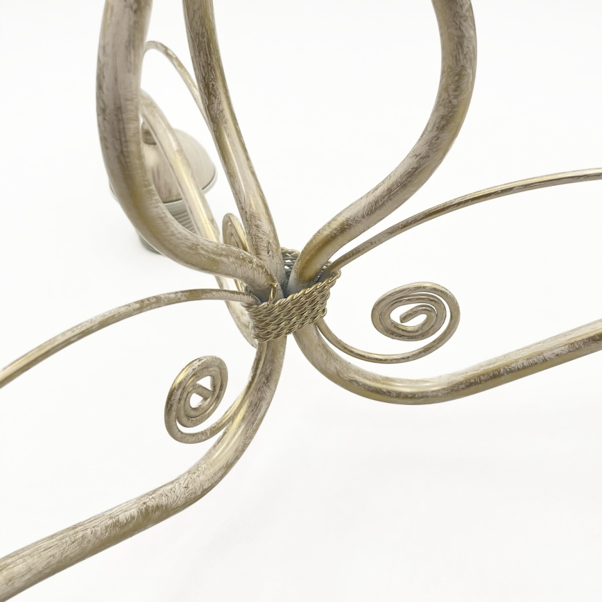 Brilagi - LED Aufgesetzte Deckenleuchte ANTICO 3xE27/60W/230V 3000K weiße Patina